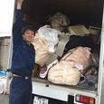 高岡市で2tトラック1台分の不用品処分を実施しました｜春の片付け依頼が急増中！【便利屋 富山】