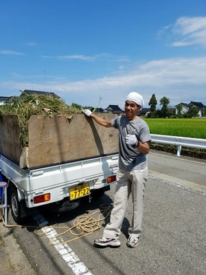 富山県で庭木の伐採、剪定、処分や草むしり、草刈りなどお庭や土地整備のお手伝いなら県内全域即日対応の便利屋お助け本舗富山一番町店