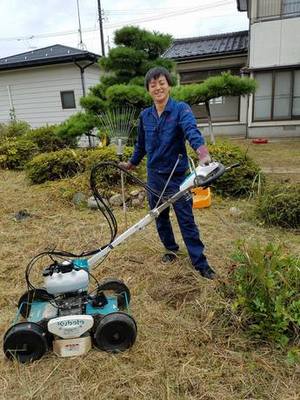 富山県で庭木の伐採、剪定、処分、草むしりや草刈りなど、お庭や土地整備のお手伝いなら県内全域即日対応の便利屋お助け本舗富山一番町店