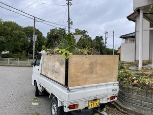 富山県で枝木・庭木・草の処分のお手伝いなら便利屋お助け本舗富山一番町店